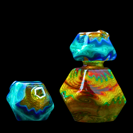Heady Khun Glass & Mitchell Glass UV con pendiente
