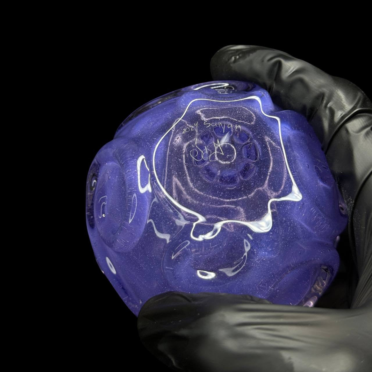Fruta del diablo Gomu Gomu One Piece Saiyan Glass