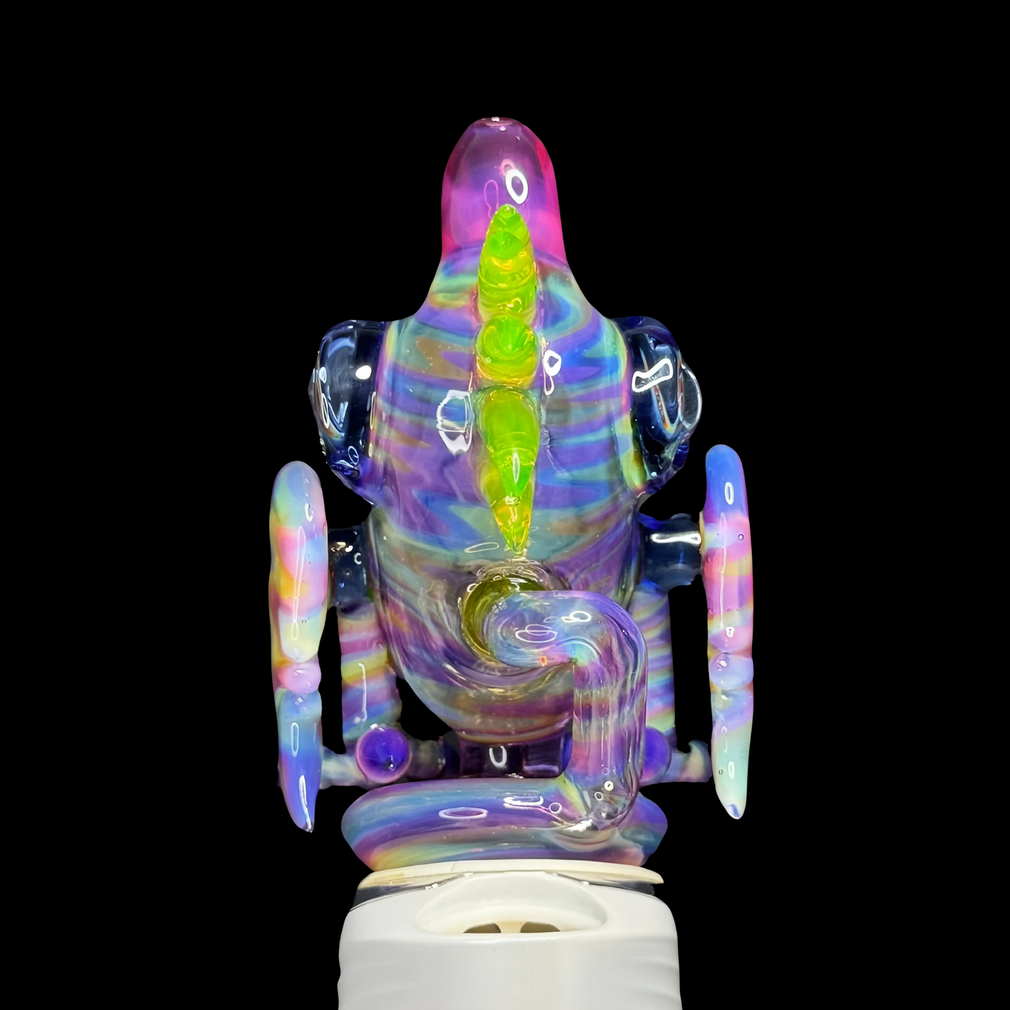 Guacamaya UV Cotton Candy RJ GLASS