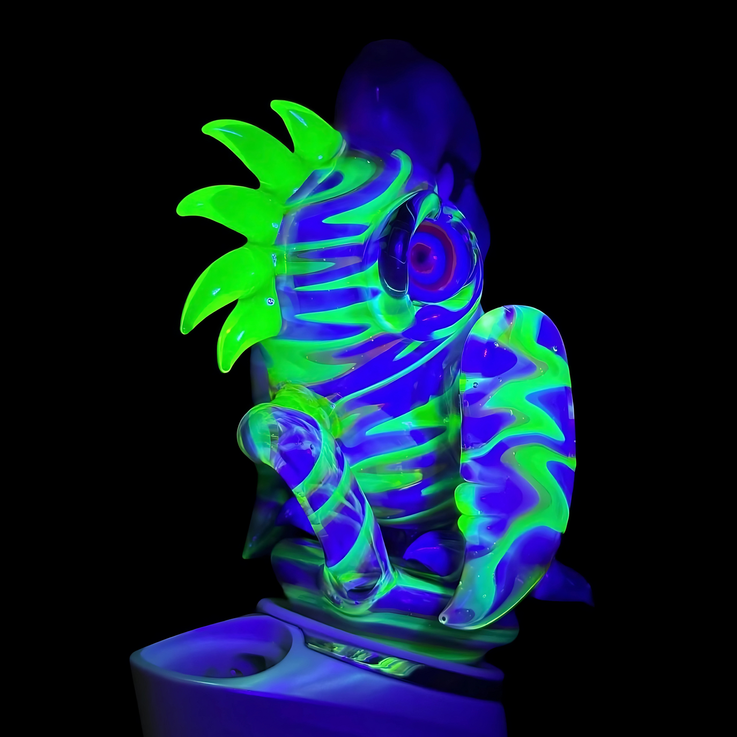 Guacamaya UV Cotton Candy RJ GLASS