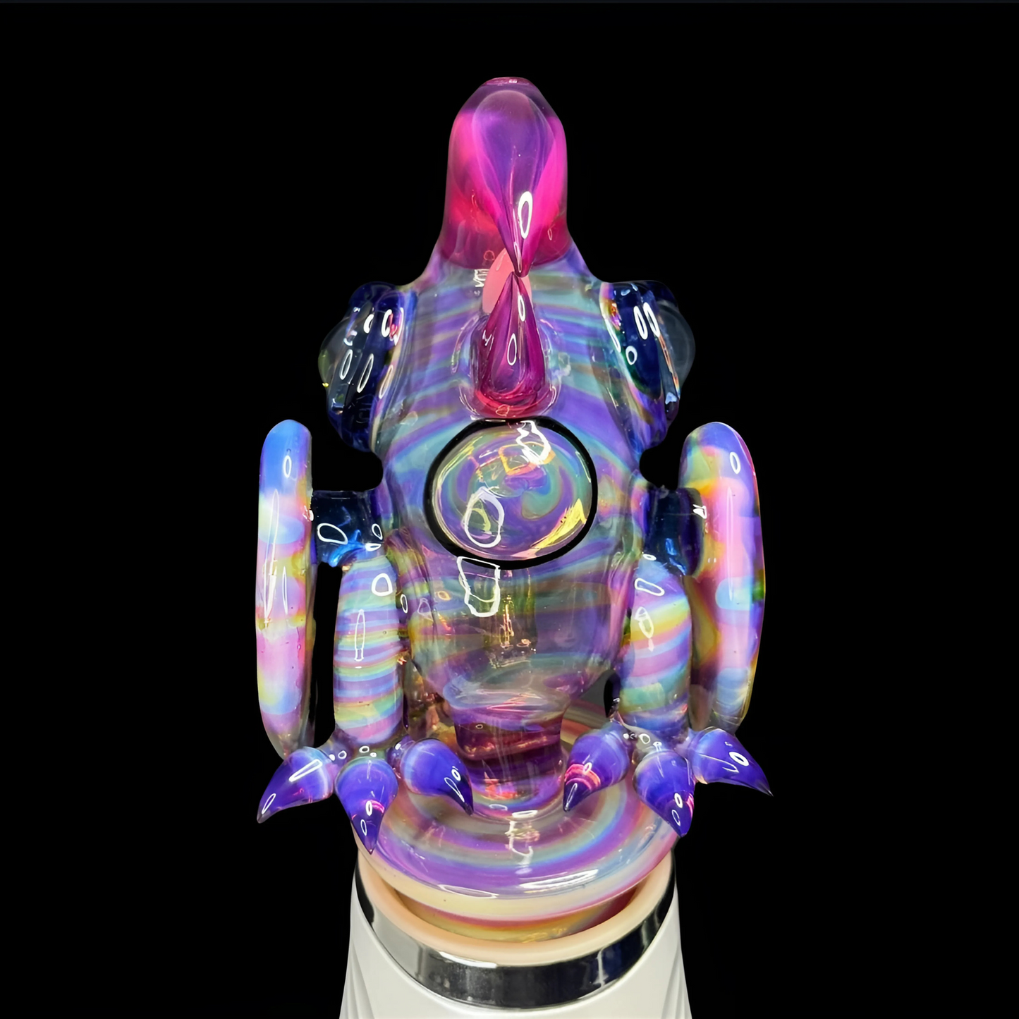 Guacamaya UV Cotton Candy RJ GLASS