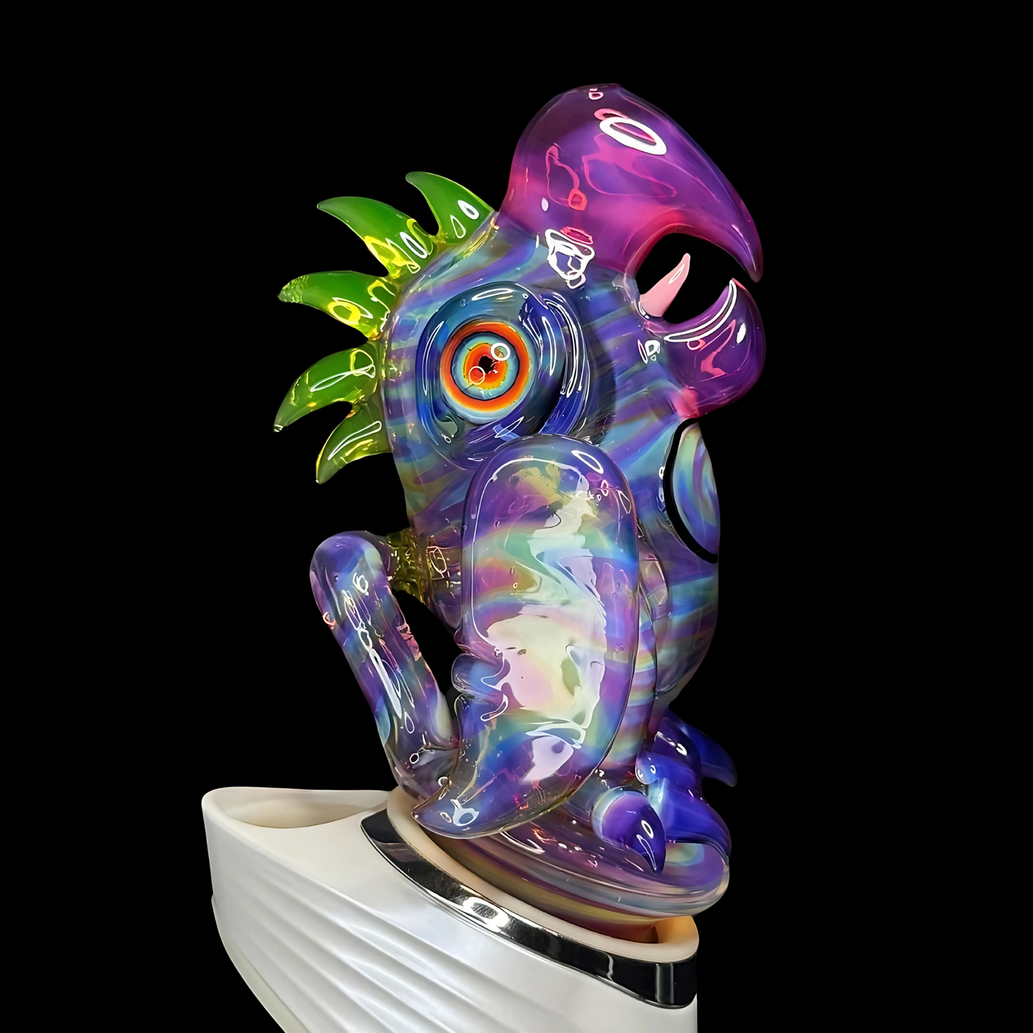 Guacamaya UV Cotton Candy RJ GLASS
