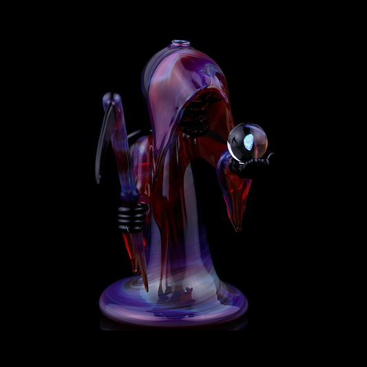 Parca Rojo Galaxia Joachim Glass