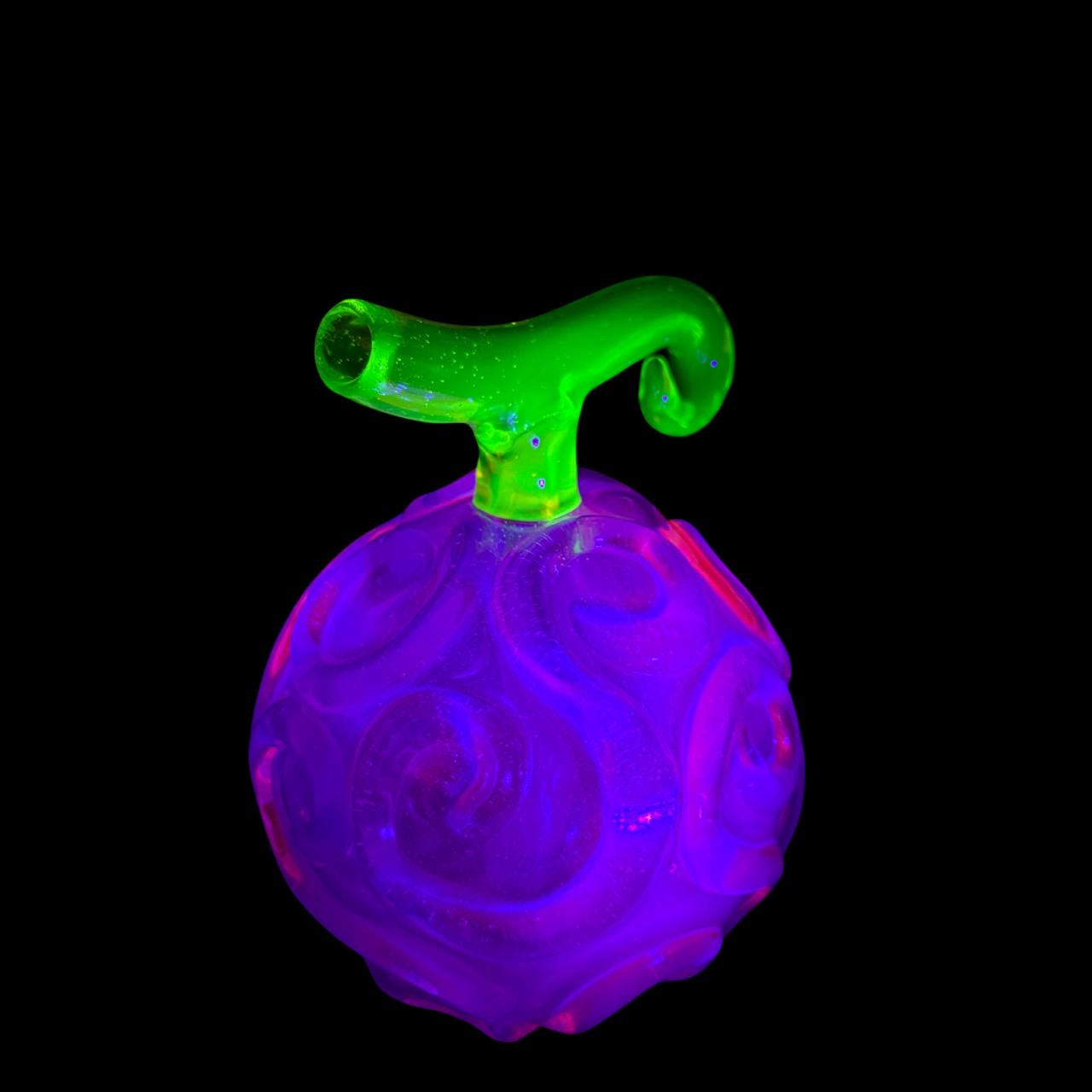 Fruta del diablo Gomu Gomu One Piece Saiyan Glass