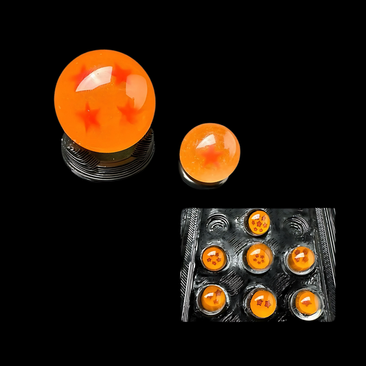 Slurper set de Dragon Ball 9 pz del artista paddymelts