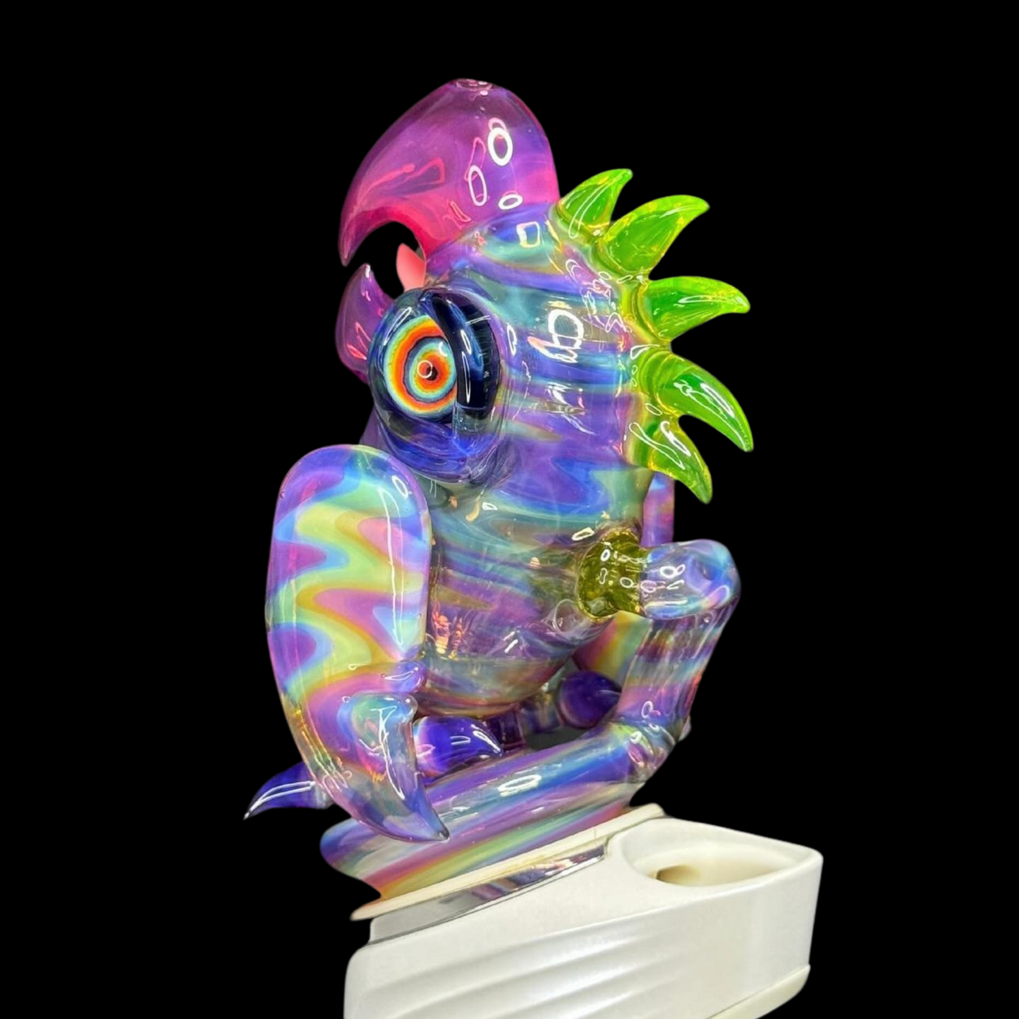 Guacamaya UV Cotton Candy RJ GLASS