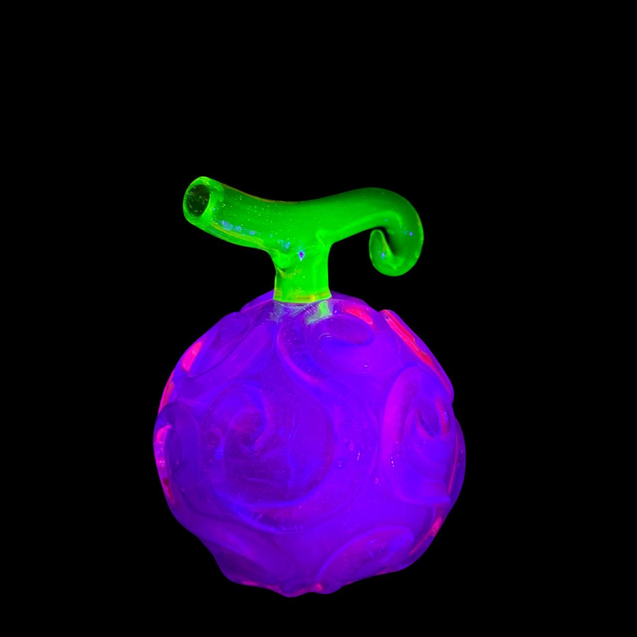 Fruta del diablo Gomu Gomu One Piece Saiyan Glass