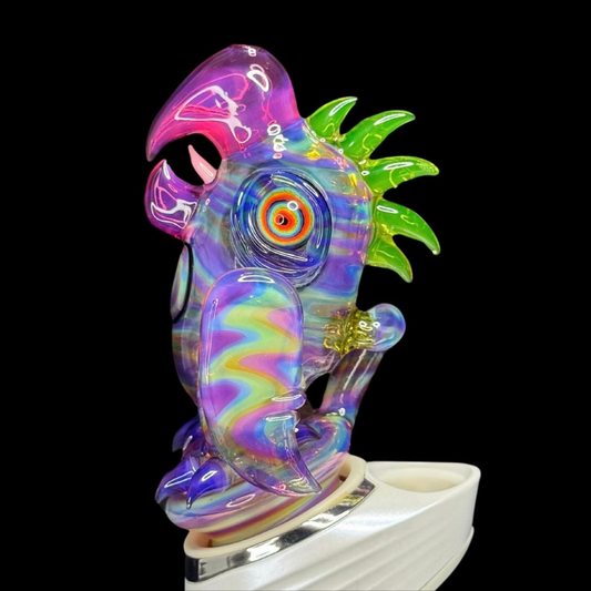 Guacamaya UV Cotton Candy RJ GLASS