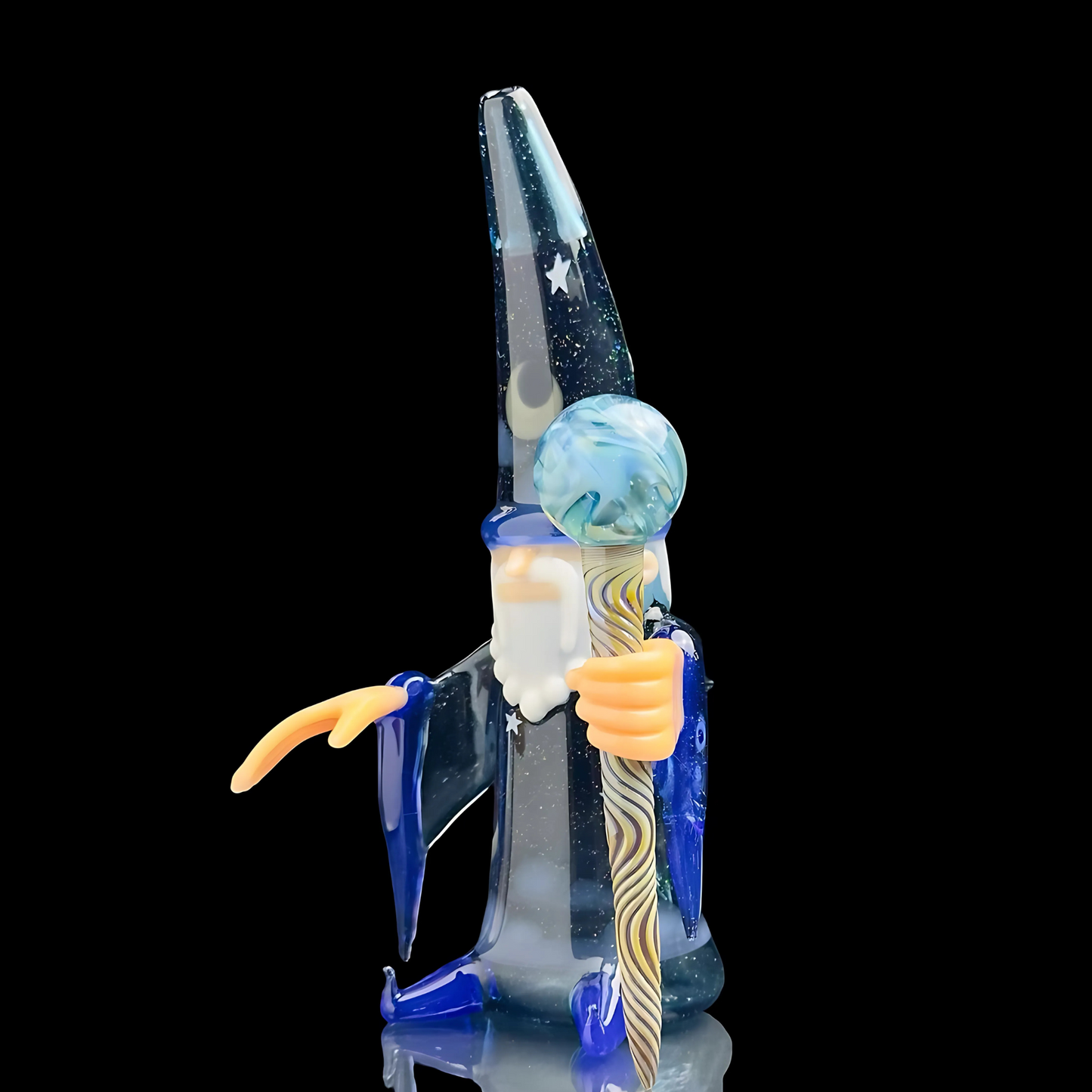Rig Mago UV tunica azul estrellada Philsiegel Glass