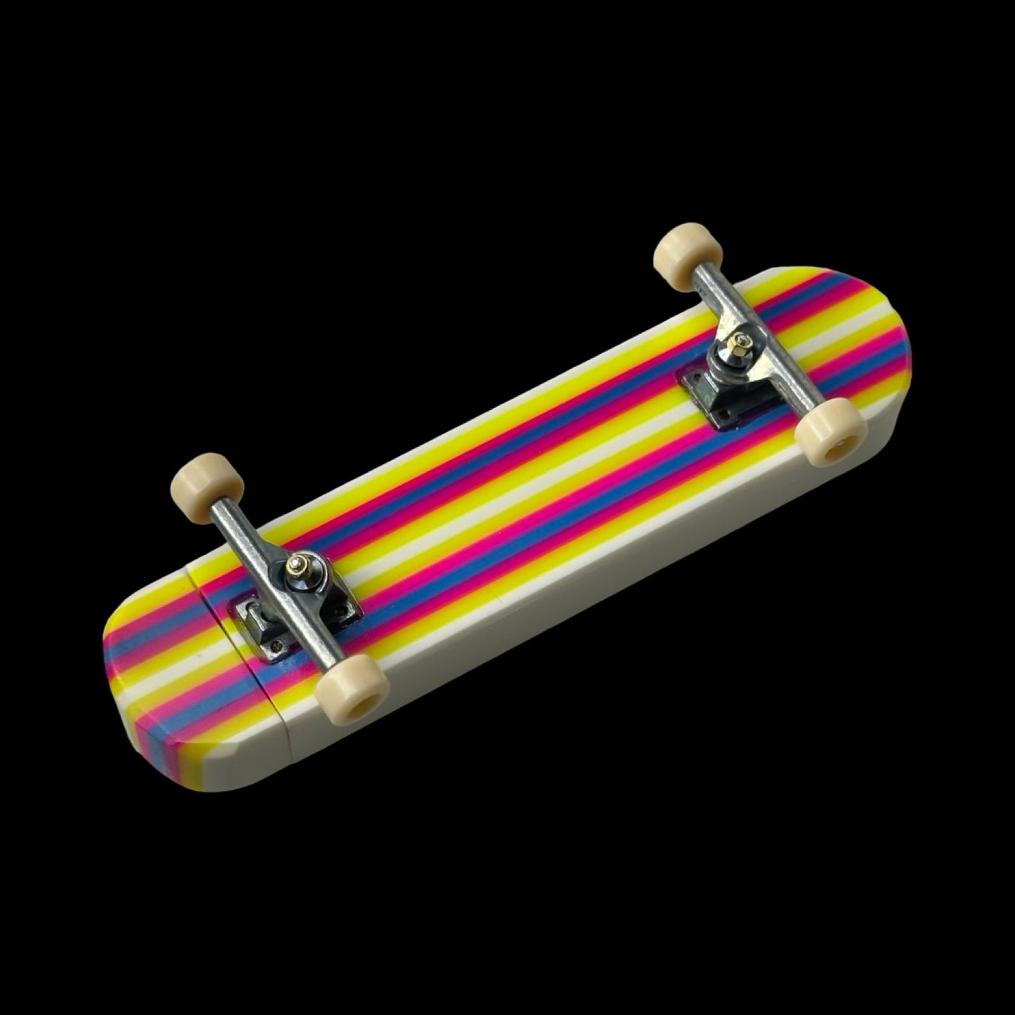 Dabtool skateboard yellow UV reactive 4/25
