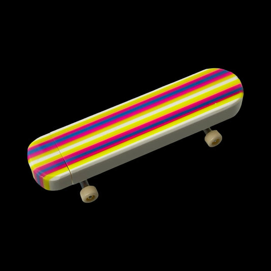 Dabtool skateboard yellow UV reactive 4/25
