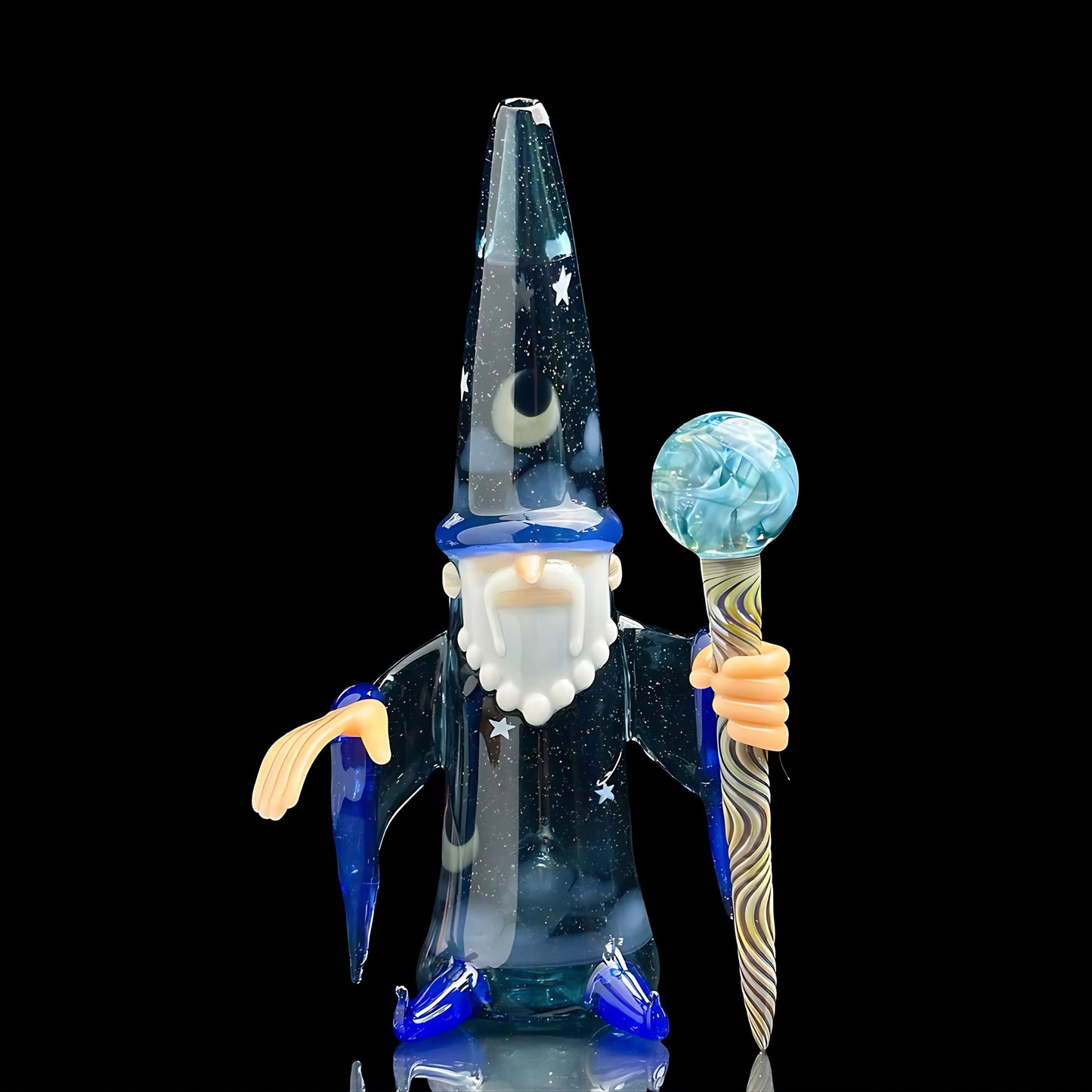 Rig Mago UV tunica azul estrellada Philsiegel Glass