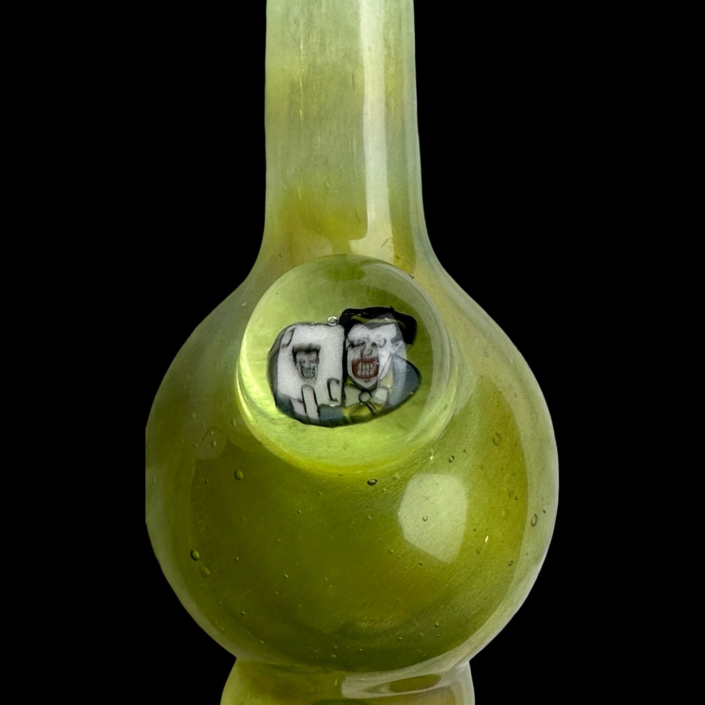 Dab cap con Millie